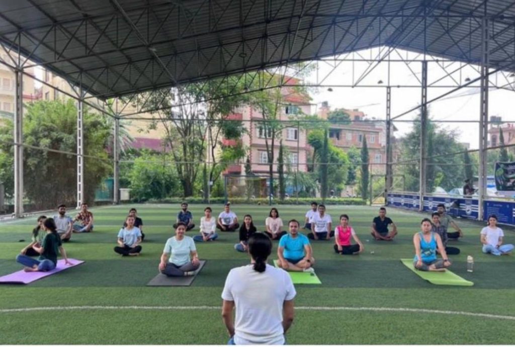 Breakfast Yoga