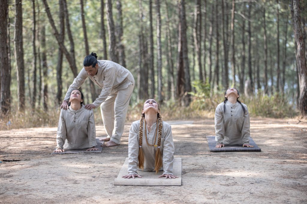 Jungle Yoga